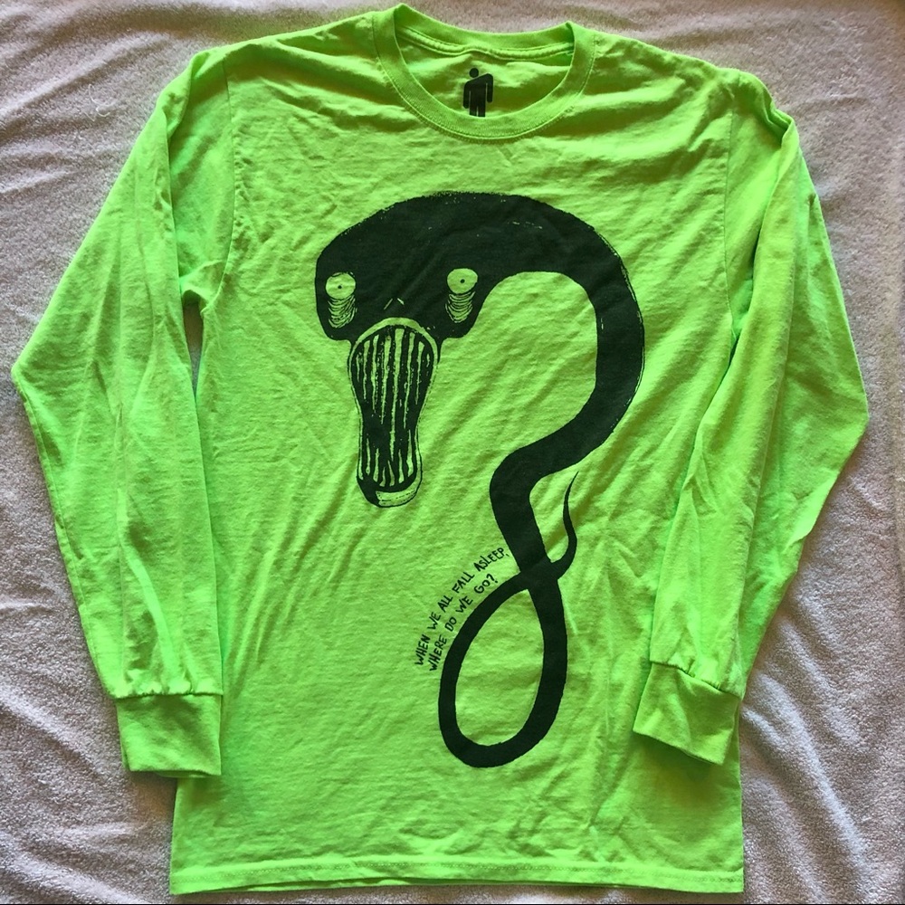 BLOHSH ghoul tee! RARE
